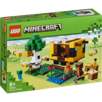 LEGO® Minecraft 21241 Das Bienenhäuschen 