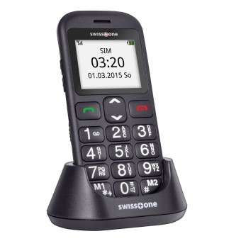 Swisstone Mobiltelefon BBM 320C 