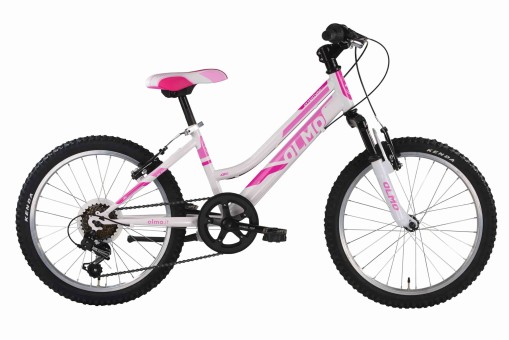 Olmo Mountainbike 20 Zoll AVVENTURA Girl, weiß 