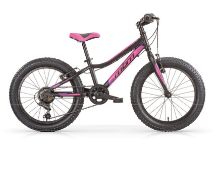 MBM Mountainbike  20  Zoll DRIFT schwarz-lila