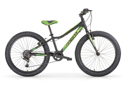 MBM Mountainbike  24 Zoll DRIFT Schwarz-Grün