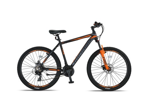 Mountainbike 27,5 Zoll  MIRAGE Disc schwarz-orange