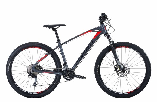 Montana Mountainbike 27,5 Zoll URANO 20-Gang DEORE Disc 39 cm