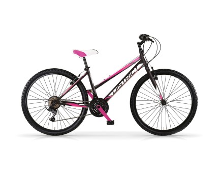 MBM Mountainbike District  Lady 27,5  Zoll schwarz-pink