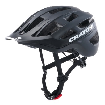 Cratoni MTB - Fahrradhelm AllRace  schwarz matt S/M (52-57cm)