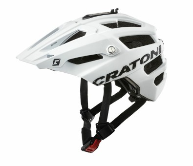 Cratoni MTB Fahrradhelm AllTrack weiß 54-58cm