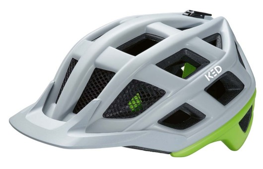 KED MTB Fahrradhelm CROM, grau M 52-58cm