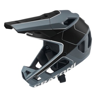 Cratoni MTB - Fahrradhelm Interceptor 2.0  grau matt M/L (58-61cm)