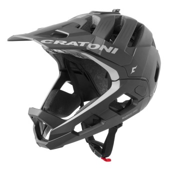 Cratoni MTB-Fahrradhelm Madroc Pro schwarz matt S/M (54-58cm)