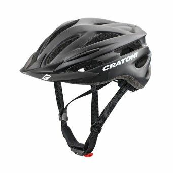 Cratoni MTB Fahrradhelm Pacer, schwarz 54-58cm