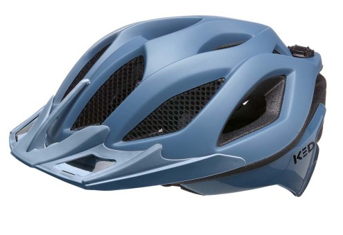 KED MTB Fahrradhelm SPIRI II TREND,  blau 52-58cm (M)