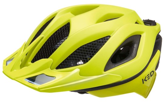 KED MTB Fahrradhelm SPIRI II TREND, gelb 52-58cm (M)