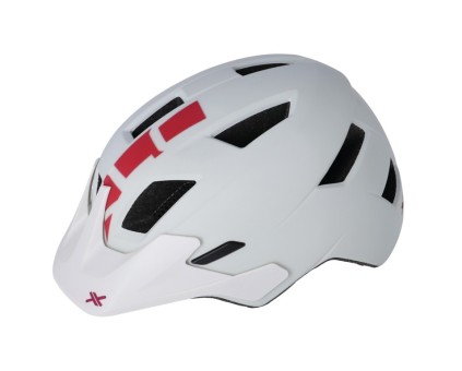 XLC MTB-Helm BH-C30 weiß-rosa 54-58cm