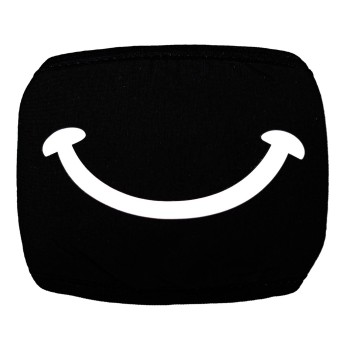Mund-Nasen-Bedeckung Smile 