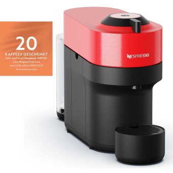 Krups Nespresso XN 9205 Vertuo Pop Spicy Red 