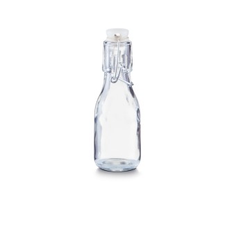 Neuetischkultur Glasflasche 100 ml mit Bügelverschluss 