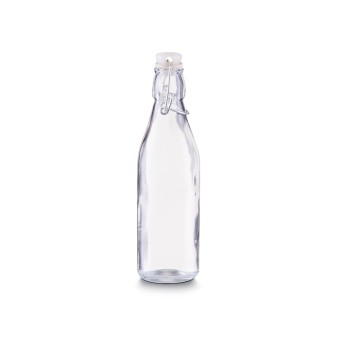 Neuetischkultur Glasflasche 250 ml mit Bügelverschluss 