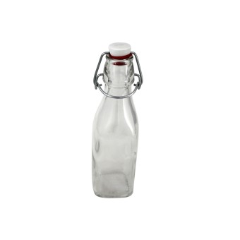 Neuetischkultur Glasflasche mit Bügelverschluss 