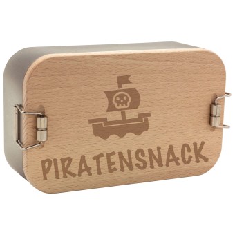 Neuetischkultur Lunchbox Piratensnack 