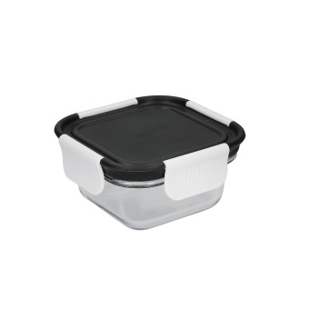 Neuetischkultur Lunchbox rechteckig, 300 ml Glas/Kunststoff Professional