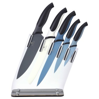neuetischkultur Messer Set gefärbt 5-teilig 