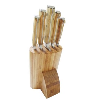 Neuetischkultur Messerblock 6-teilig Holz 