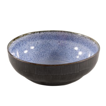 neuetischkultur Schale Blau-Grau Keramik 