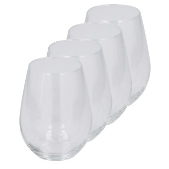 Neuetischkultur Wasserglas, bauchig 4 St. 350 ml 