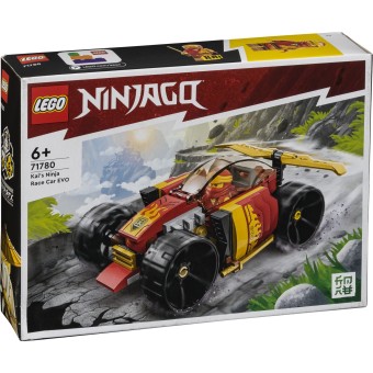 LEGO® Ninjago 71780 Kais Ninja-Rennwagen EVO 