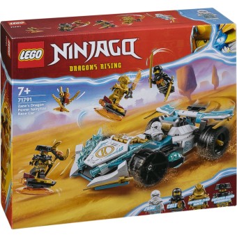 LEGO® Ninjago 71791 Zanes Drachenpower-Spinjitzu-Rennwagen 