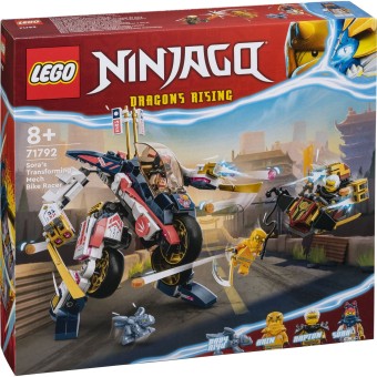 LEGO® Ninjago 71792 Soras Mech-Bike 