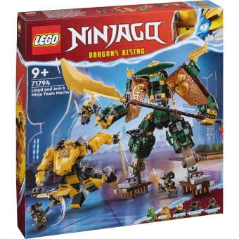 LEGO® Ninjago 71794 Lloyds und Arins Training-Mechs 