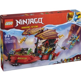 LEGO® Ninjago 71797 Ninja- Flugsegler im Wettlauf der Zeit 