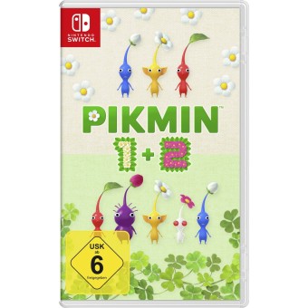 Nintendo Spiel Pikmin 1 + 2 