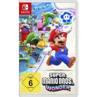 Nintendo Spiel Switch Super Mario Bros. Wonder 