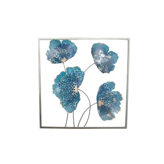 NTK-Collection Wanddeko Blue Flower 