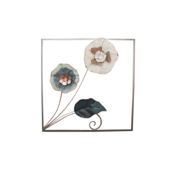 NTK-Collection Wanddeko Silhouette Blume 