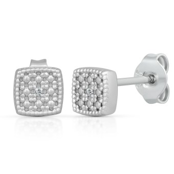 Orolino Ohrringe 585 Gold 2x Brillanten 0,007ct. 