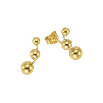 Celesta Gold Ohrstecker 333/- Gelbgold 