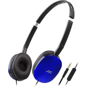 JVC On-Ear HA-S160M-AU blau 