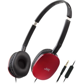 JVC On-Ear HA-S160M-RU rot 