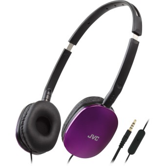 JVC On-Ear HA-S160M-VU violett 