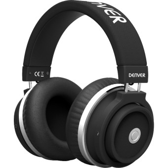 Denver On-Ear kabellos BTH-250 Schwarz 