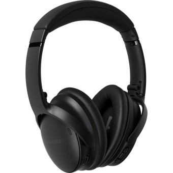 Bose On-Ear kabellos QuietComfort Kopfhörer schwarz 