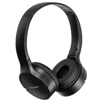 Panasonic On-Ear kabellos RB-HF420BE-K schwarz 