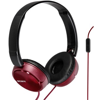 Sony On-Ear MDR-ZX310APR Rot 