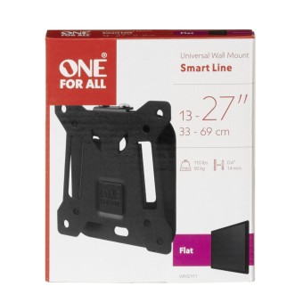 One For All Halterung TV One for All TV Wandhalterung 27" Smart FLAT WM2111 