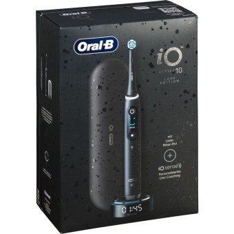 Oral B Zahnpflege iO Series 10 Black Onyx Luxe Edition 