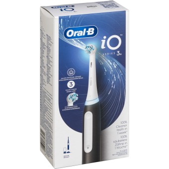 Oral B Zahnpflege iO Series 3n Matt Black 