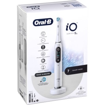 Oral B Zahnpflege iO Series 9N White Alabaster JAS22 